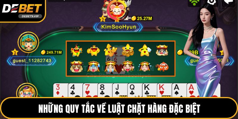 Những quy tắc về luật chặt hàng đặc biệt