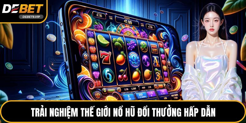 Trải nghiệm thế giới nổ hũ đổi thưởng hấp dẫn